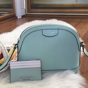 🔥🔥Kate spade Sylvia dome crossbody set